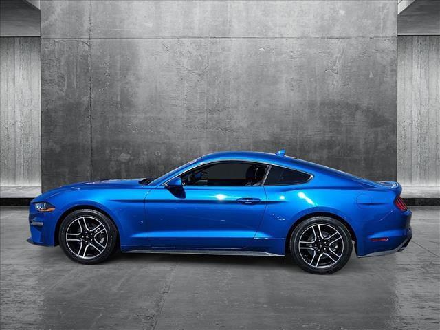 used 2021 Ford Mustang car, priced at $23,983