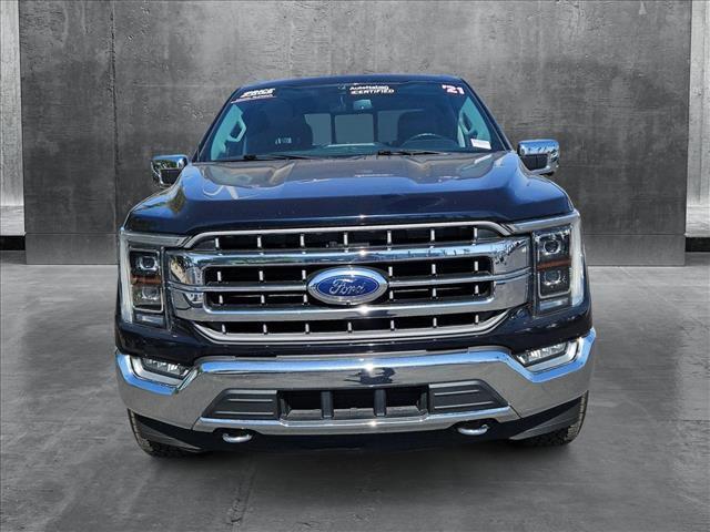 used 2021 Ford F-150 car, priced at $42,282