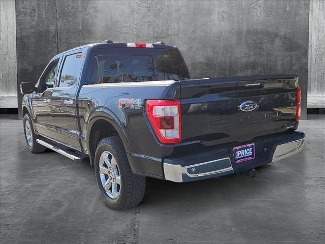 used 2021 Ford F-150 car, priced at $42,282