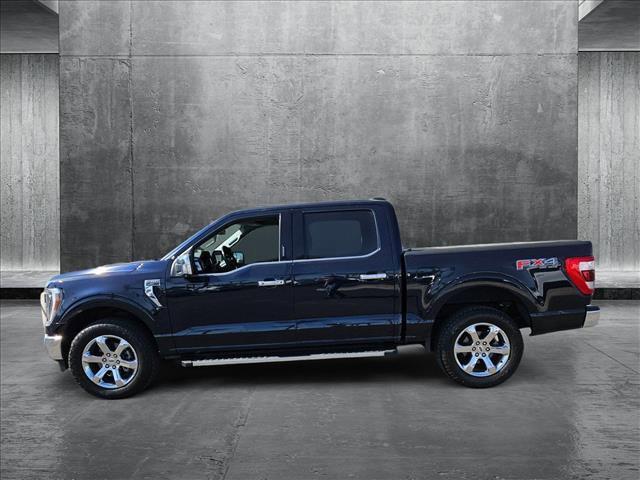 used 2021 Ford F-150 car, priced at $42,282