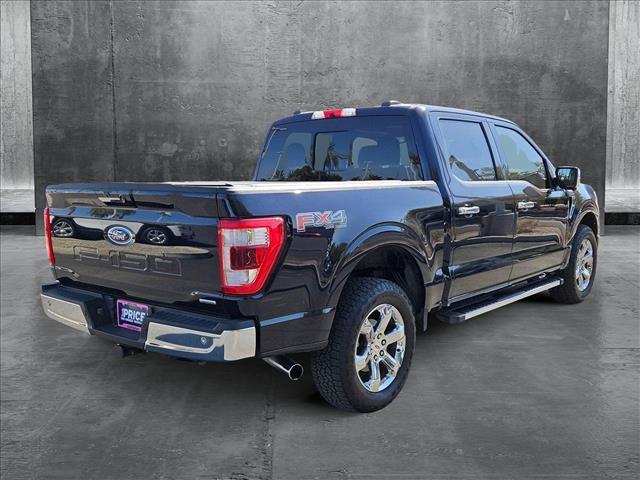 used 2021 Ford F-150 car, priced at $42,282