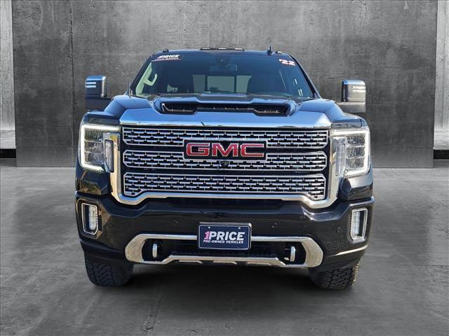 used 2022 GMC Sierra 3500 car, priced at $62,282