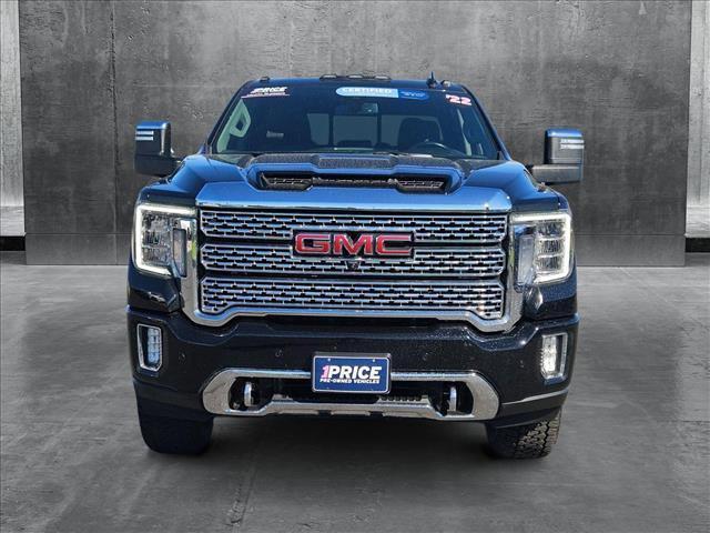 used 2022 GMC Sierra 3500 car, priced at $62,983