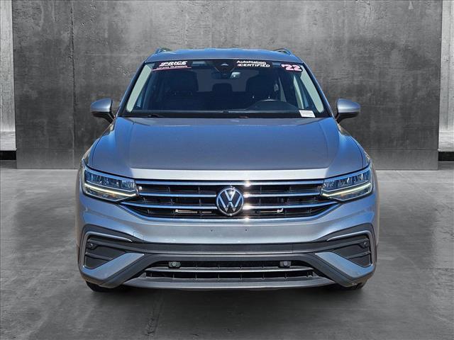 used 2022 Volkswagen Tiguan car, priced at $21,884