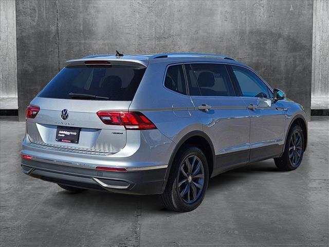 used 2022 Volkswagen Tiguan car, priced at $21,884