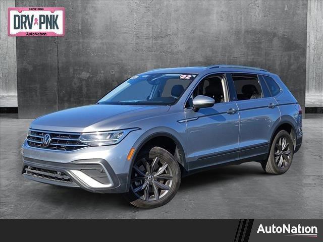 used 2022 Volkswagen Tiguan car, priced at $20,885