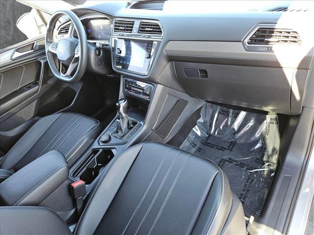 used 2022 Volkswagen Tiguan car, priced at $20,885