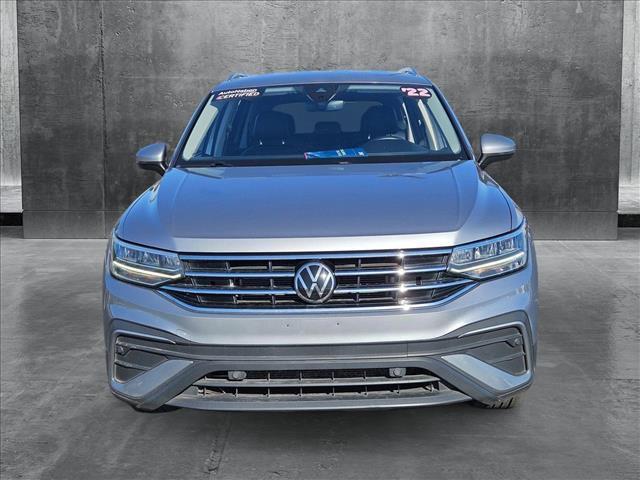 used 2022 Volkswagen Tiguan car, priced at $20,885