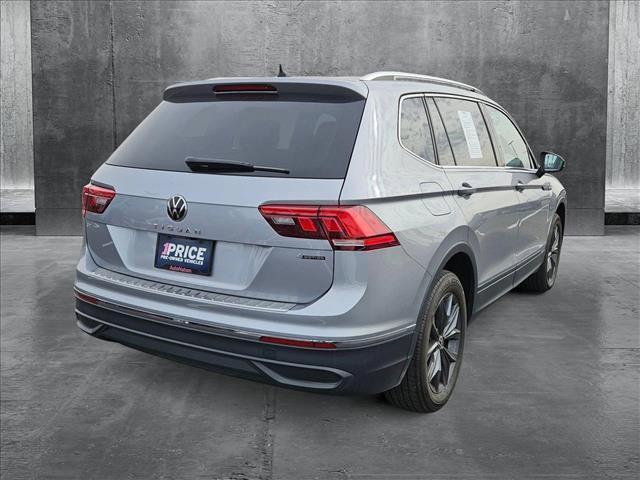 used 2022 Volkswagen Tiguan car, priced at $20,885