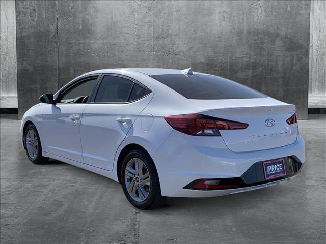 used 2020 Hyundai Elantra car, priced at $15,984