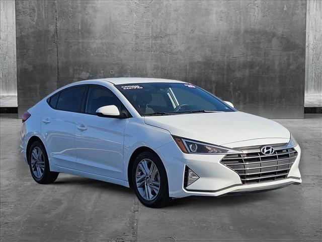 used 2020 Hyundai Elantra car, priced at $15,383