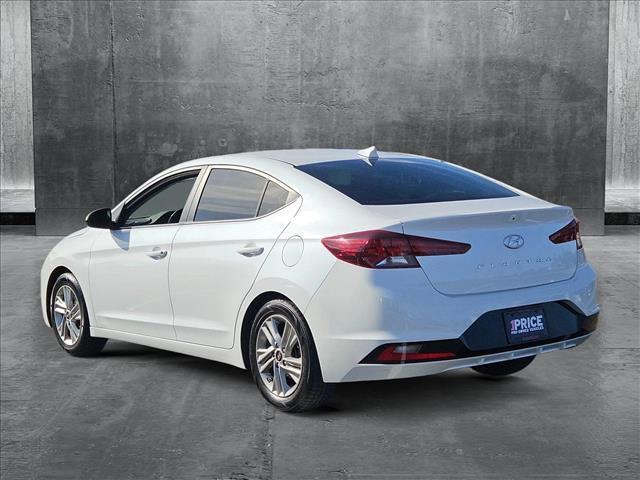 used 2020 Hyundai Elantra car, priced at $15,383