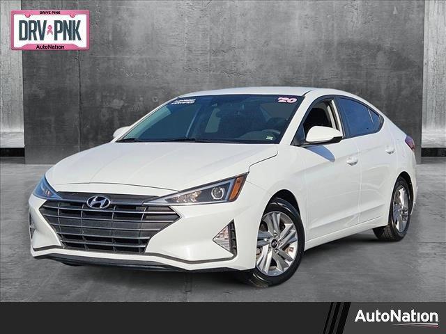 used 2020 Hyundai Elantra car, priced at $15,383