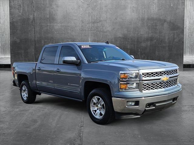 used 2015 Chevrolet Silverado 1500 car, priced at $23,391