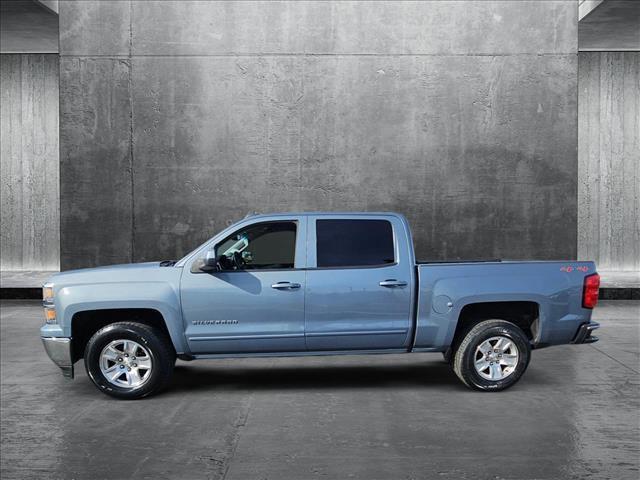 used 2015 Chevrolet Silverado 1500 car, priced at $23,391