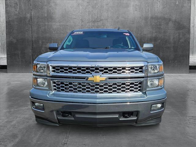 used 2015 Chevrolet Silverado 1500 car, priced at $23,391