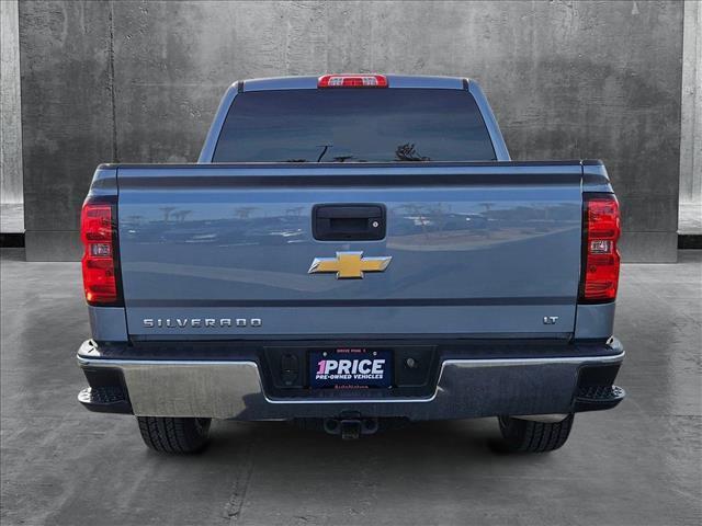 used 2015 Chevrolet Silverado 1500 car, priced at $23,391