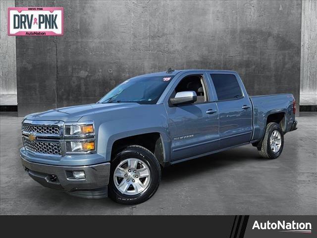 used 2015 Chevrolet Silverado 1500 car, priced at $23,391