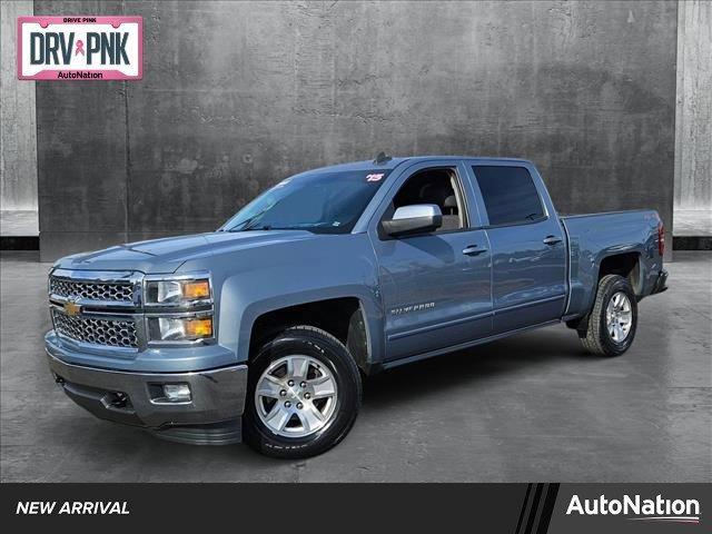 used 2015 Chevrolet Silverado 1500 car, priced at $23,391