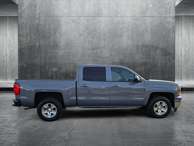 used 2015 Chevrolet Silverado 1500 car, priced at $23,391