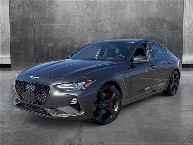 used 2019 Genesis G70 car, priced at $24,882