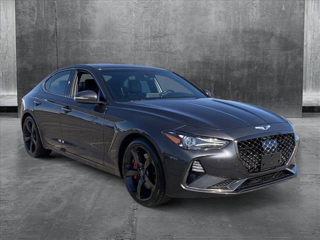 used 2019 Genesis G70 car, priced at $24,882