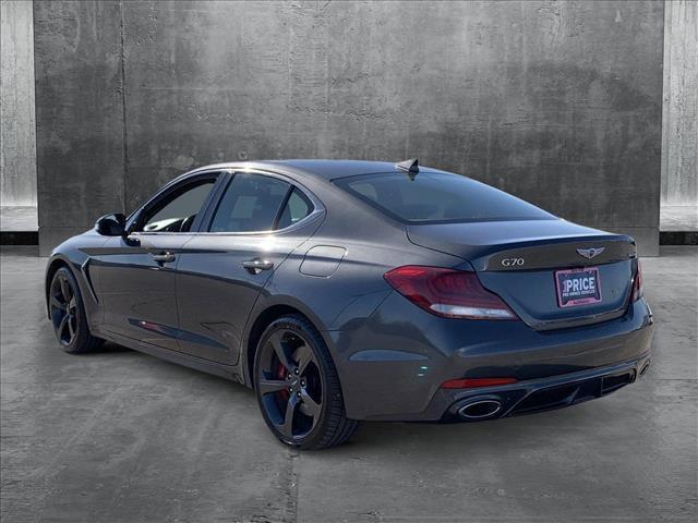 used 2019 Genesis G70 car, priced at $24,882