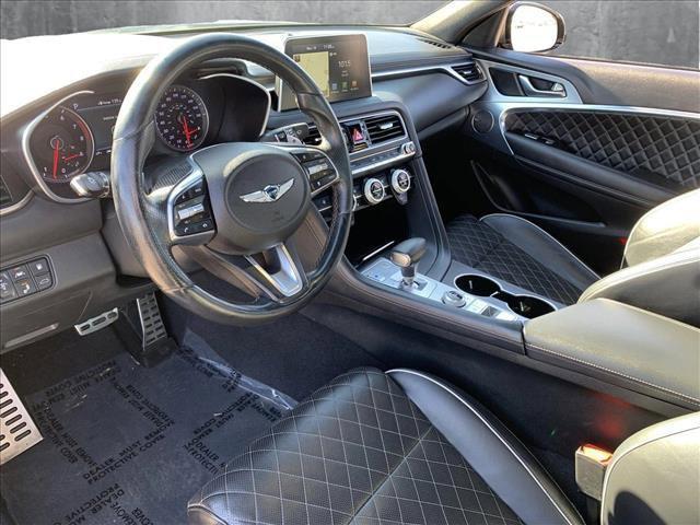 used 2019 Genesis G70 car, priced at $24,882