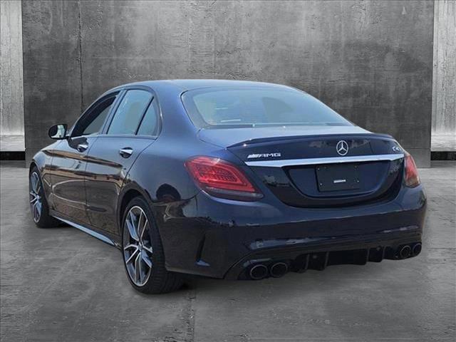 used 2020 Mercedes-Benz AMG C 43 car, priced at $40,381