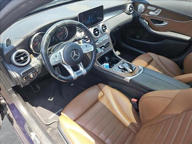 used 2020 Mercedes-Benz AMG C 43 car, priced at $40,381