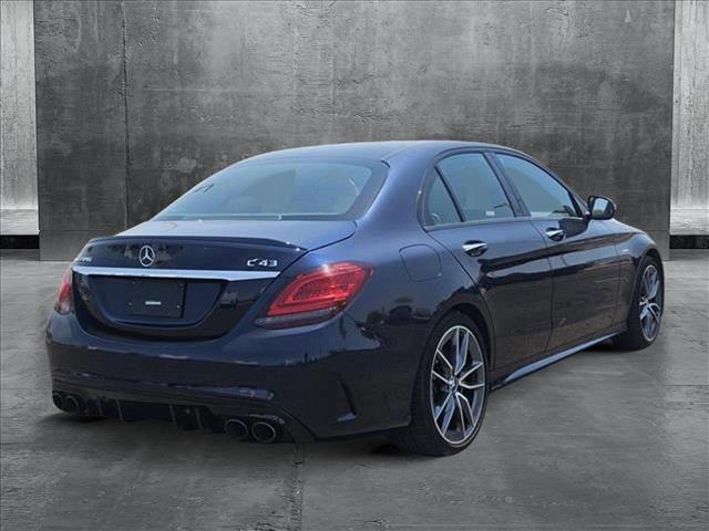 used 2020 Mercedes-Benz AMG C 43 car, priced at $40,381