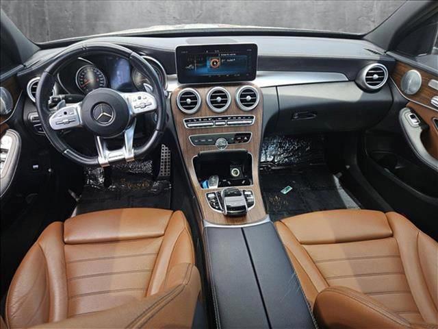 used 2020 Mercedes-Benz AMG C 43 car, priced at $40,381