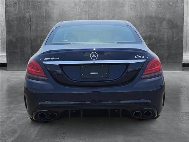 used 2020 Mercedes-Benz AMG C 43 car, priced at $40,381