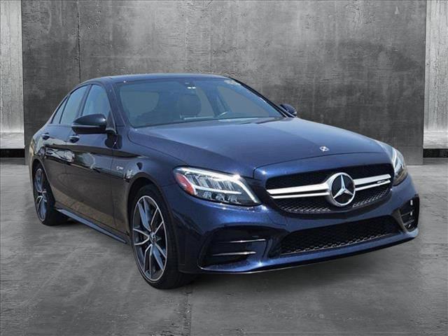 used 2020 Mercedes-Benz AMG C 43 car, priced at $40,381