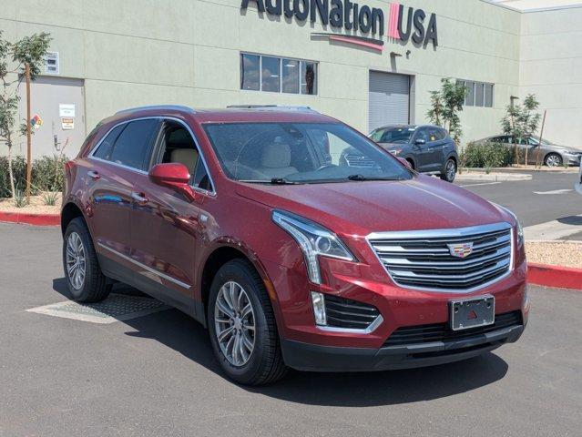 used 2017 Cadillac XT5 car, priced at $17,417