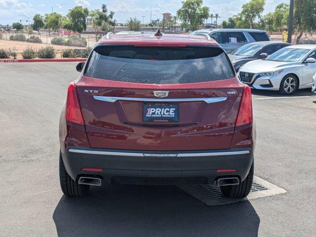 used 2017 Cadillac XT5 car, priced at $17,417