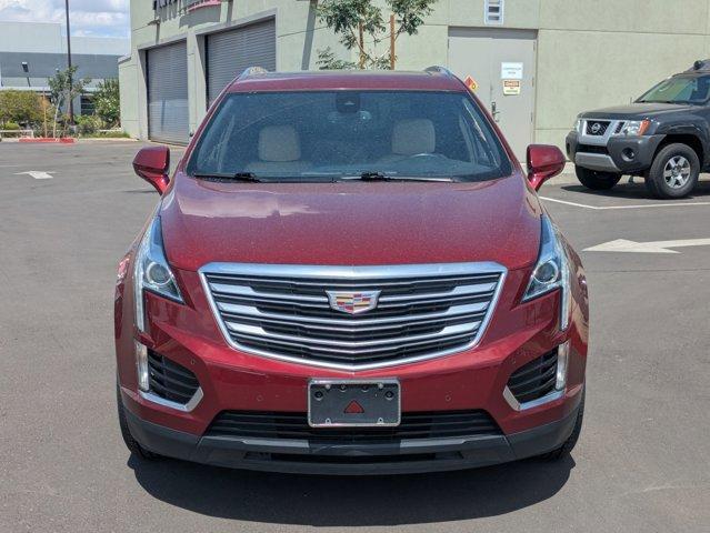 used 2017 Cadillac XT5 car, priced at $17,417