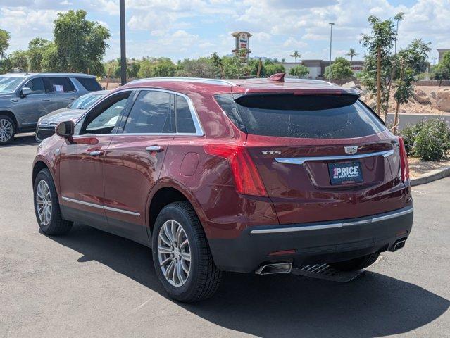used 2017 Cadillac XT5 car, priced at $17,417