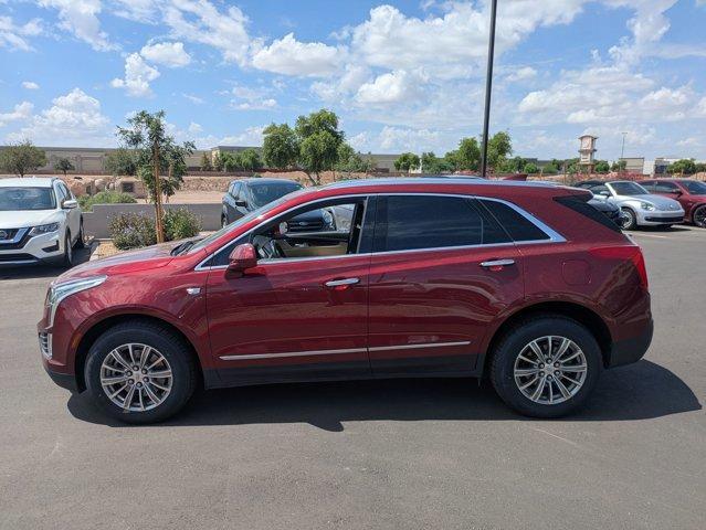 used 2017 Cadillac XT5 car, priced at $17,417