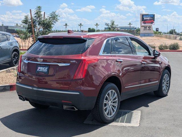 used 2017 Cadillac XT5 car, priced at $17,417