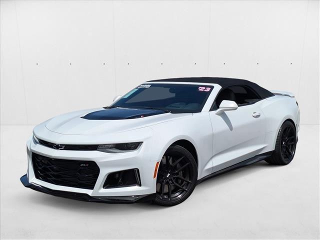 used 2023 Chevrolet Camaro car, priced at $73,435