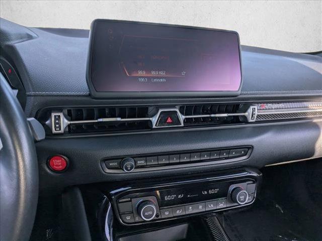 used 2021 Toyota Supra car, priced at $47,995