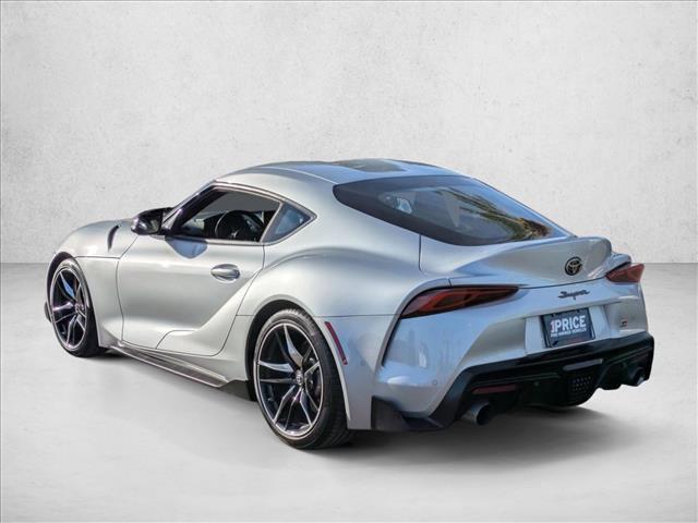 used 2021 Toyota Supra car, priced at $47,995