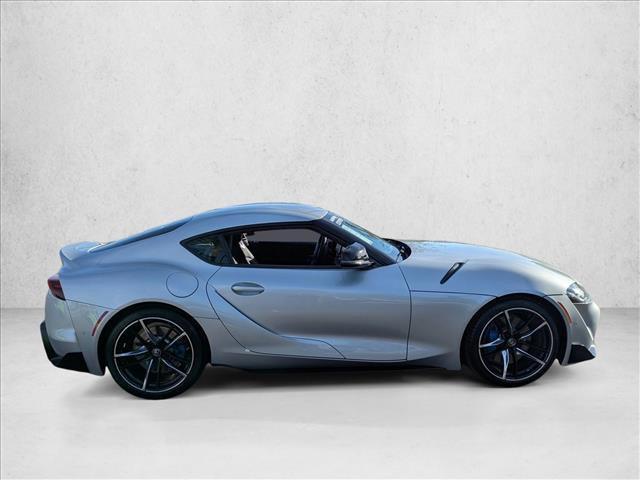 used 2021 Toyota Supra car, priced at $47,995
