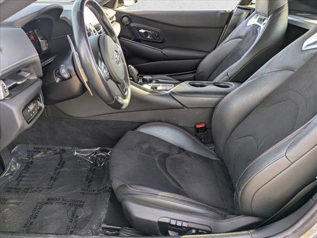used 2021 Toyota Supra car, priced at $47,995
