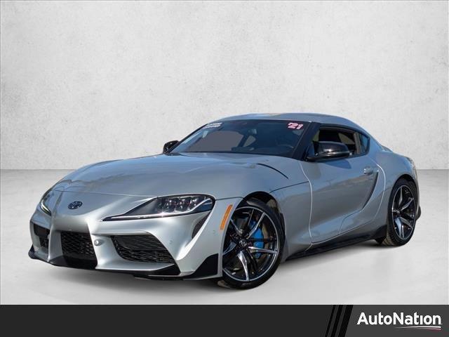 used 2021 Toyota Supra car, priced at $47,995