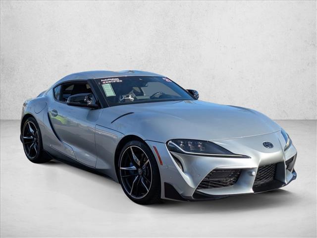 used 2021 Toyota Supra car, priced at $47,995