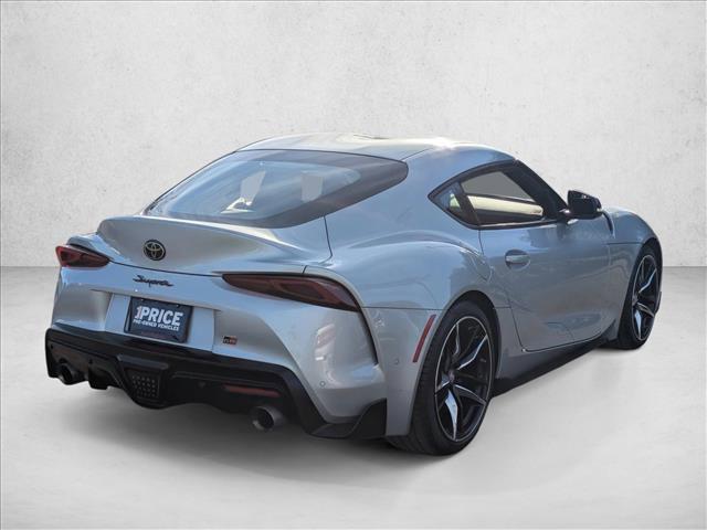 used 2021 Toyota Supra car, priced at $47,995