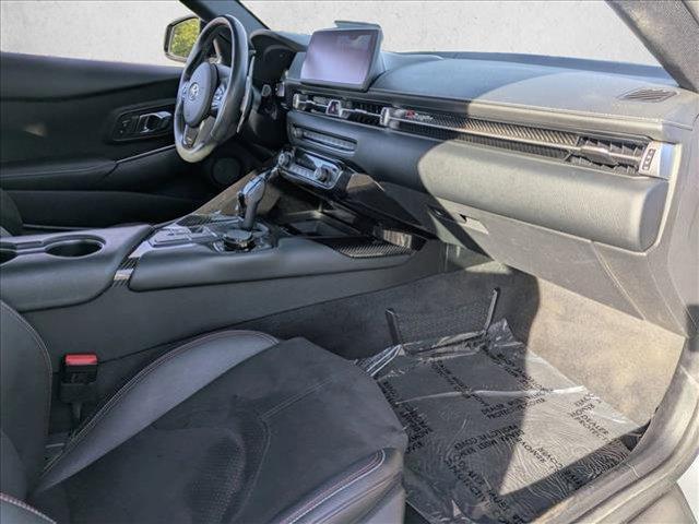 used 2021 Toyota Supra car, priced at $47,995