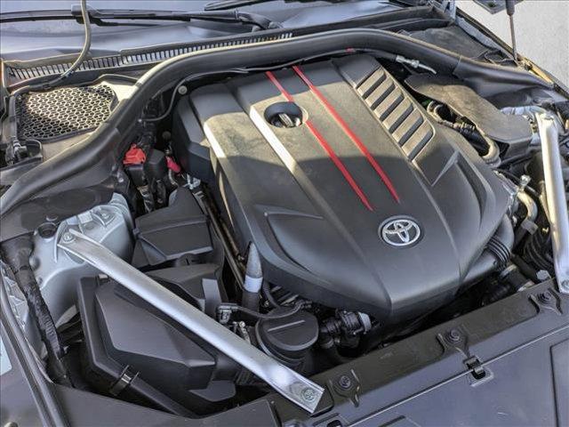 used 2021 Toyota Supra car, priced at $47,995